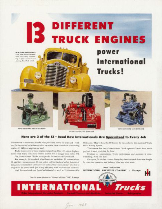1948 International Truck 4